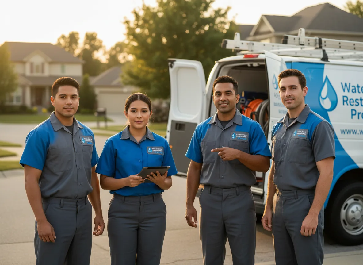 Flood Restoration company in Cleveland, OK